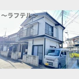 入曽駅より徒歩18分 築53年5ヶ月 2階建の賃貸物件