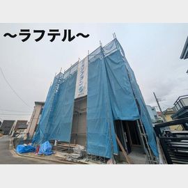 新所沢駅より徒歩10分 3階 新築の賃貸物件