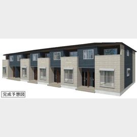 小手指駅よりバス10分 1階 新築の賃貸物件