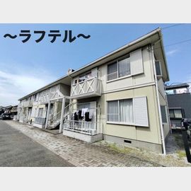 ベルビュー上安松Ｂ 1階 築33年7ヶ月の賃貸物件