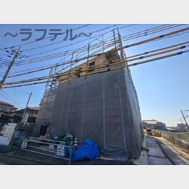 入間市駅より徒歩15分 新築 3階建の賃貸物件