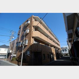 西小山駅より徒歩8分 3階 築37年の賃貸物件