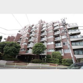 マンション白金台 5階 築48年6ヶ月の賃貸物件