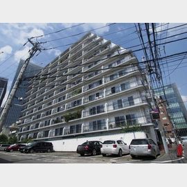 目黒駅より徒歩4分 8階 築53年9ヶ月の賃貸物件