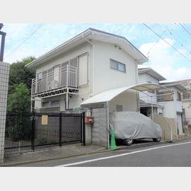 自由が丘駅より徒歩5分 築62年10ヶ月 2階建の賃貸物件