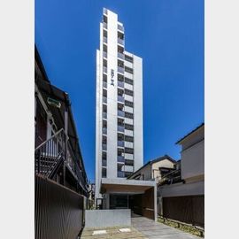 住吉駅より徒歩7分 築2年3ヶ月 13階建の賃貸物件