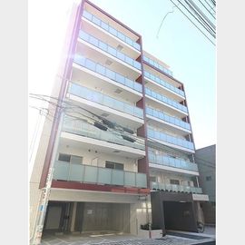 亀戸駅より徒歩9分 築8年3ヶ月 10階建の賃貸物件