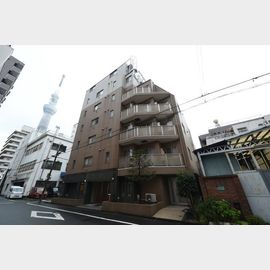 とうきょうスカイツリー駅より徒歩9分 5階 築21年2ヶ月の賃貸物件