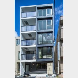 西大島駅より徒歩16分 築1年10ヶ月 5階建の賃貸物件