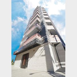 森下駅より徒歩8分 築10年10ヶ月 9階建の賃貸物件