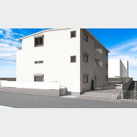 東小金井駅より徒歩22分 新築 3階建の賃貸物件