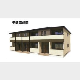 花小金井駅より徒歩18分 新築 2階建の賃貸物件