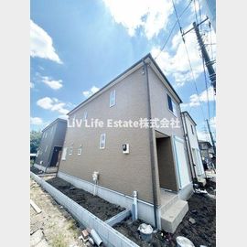 花小金井駅より徒歩9分 新築 2階建の賃貸物件