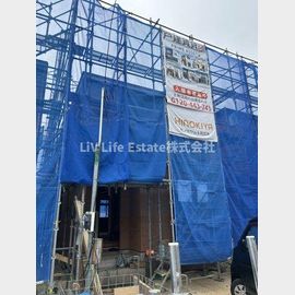 一橋学園駅より徒歩8分 新築 2階建の賃貸物件