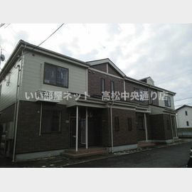 イースト丸亀D 2階 築24年3ヶ月の賃貸物件