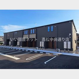 八栗駅より徒歩23分 2階 築1年11ヶ月の賃貸物件