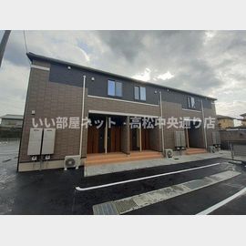 クラール綾川C 1階 築2年10ヶ月の賃貸物件