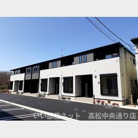 木太町駅より徒歩15分 2階 築1年7ヶ月の賃貸物件