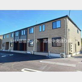 ラ・レコルテ宇多津II 1階 新築の賃貸物件