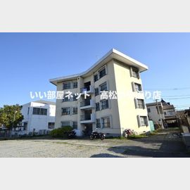 坂出駅より徒歩18分 3階 築61年の賃貸物件