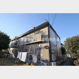 パークサイド山地A 2階 築36年9ヶ月の賃貸物件