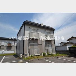 パークサイド山地A 1階 築36年7ヶ月の賃貸物件