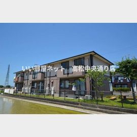 グリーンヒルズ九重田C 2階 築32年8ヶ月の賃貸物件