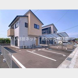 金蔵寺駅より徒歩16分 1階 築1年2ヶ月の賃貸物件