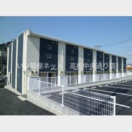 丸亀駅より徒歩17分 1階 築14年6ヶ月の賃貸物件