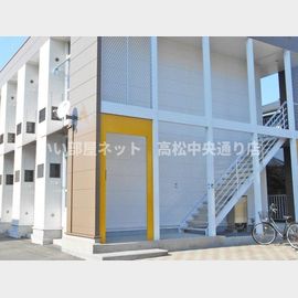 坂出駅より徒歩16分 2階 築25年7ヶ月の賃貸物件