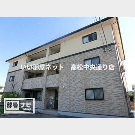 讃岐塩屋駅より徒歩16分 3階 築20年7ヶ月の賃貸物件