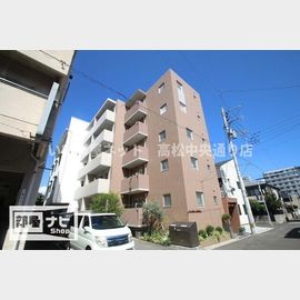 栗林公園駅より徒歩14分 4階 築9年9ヶ月の賃貸物件