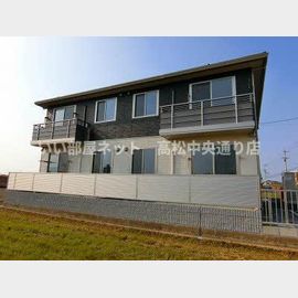 丸亀駅より徒歩56分 築7年8ヶ月 2階建の賃貸物件