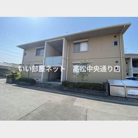 ルミエール松縄B 2階 築19年8ヶ月の賃貸物件