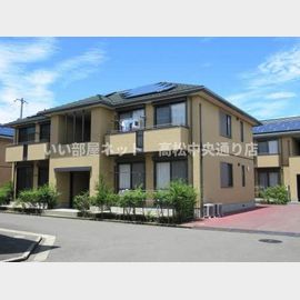 木太東口駅より徒歩13分 2階 築22年9ヶ月の賃貸物件