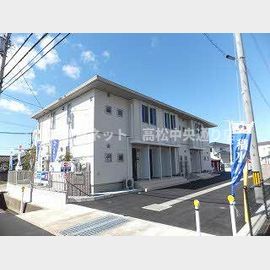 金蔵寺駅より徒歩27分 2階 築8年10ヶ月の賃貸物件