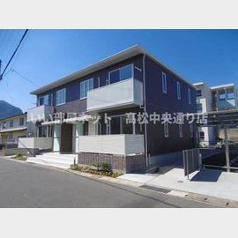 善通寺駅より徒歩25分 1階 築8年1ヶ月の賃貸物件