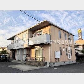 空港通り駅より徒歩13分 築19年8ヶ月 2階建の賃貸物件