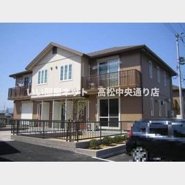 空港通り駅より徒歩14分 1階 築20年9ヶ月の賃貸物件