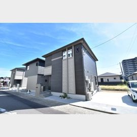 伏石駅より徒歩11分 新築 2階建の賃貸物件