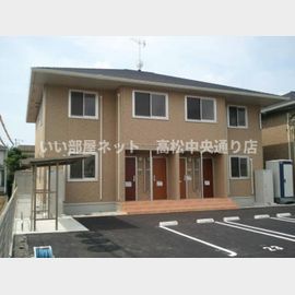 仏生山駅より徒歩22分 2階 築14年4ヶ月の賃貸物件