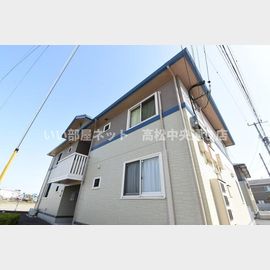 太田駅より徒歩30分 2階 築17年10ヶ月の賃貸物件