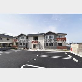 リリックガーデンB棟 1階 築5年9ヶ月の賃貸物件