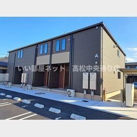 八栗駅より徒歩24分 1階 築2年の賃貸物件