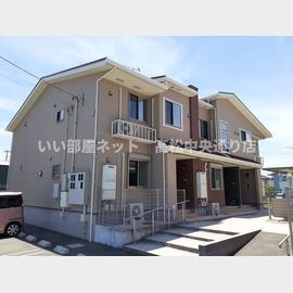 木太町駅より徒歩11分 築8年9ヶ月 2階建の賃貸物件