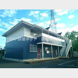 ハーモニーハイツカスミ B 2階 築28年5ヶ月の賃貸物件