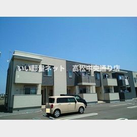 メゾンカルム２ 1階 築11年の賃貸物件