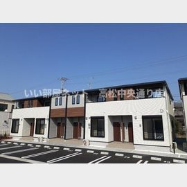 宇多津駅より徒歩22分 1階 築1年8ヶ月の賃貸物件