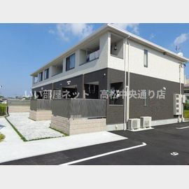 善通寺駅より徒歩11分 築8年2ヶ月 2階建の賃貸物件