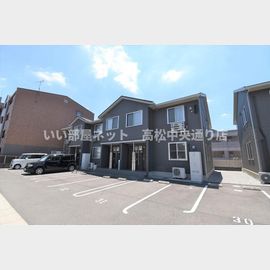 元山駅より徒歩25分 築7年5ヶ月 2階建の賃貸物件